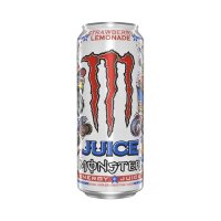 Monster USA | Juice Strawberry Lemonade | 473ml - VE = 24...