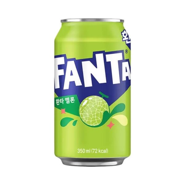 Fanta Korea | Melon | 350ml - VE = 24 Stk.