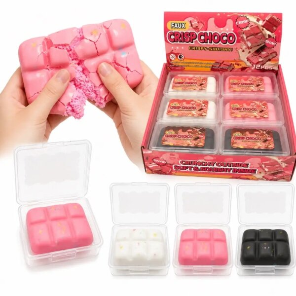 Crispy Wax | Squishy Chocolate Mix