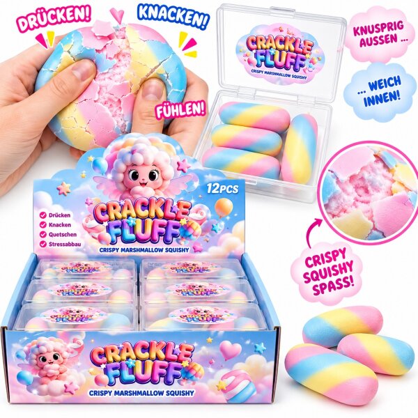 Crispy Wax | Squishy Fluffy