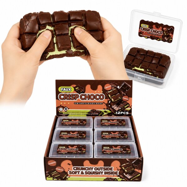 Crispy Wax | Squishy Chocolate Dubai