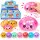 Squishy Mystery Dumpling 8,5 cm | Glitzer
