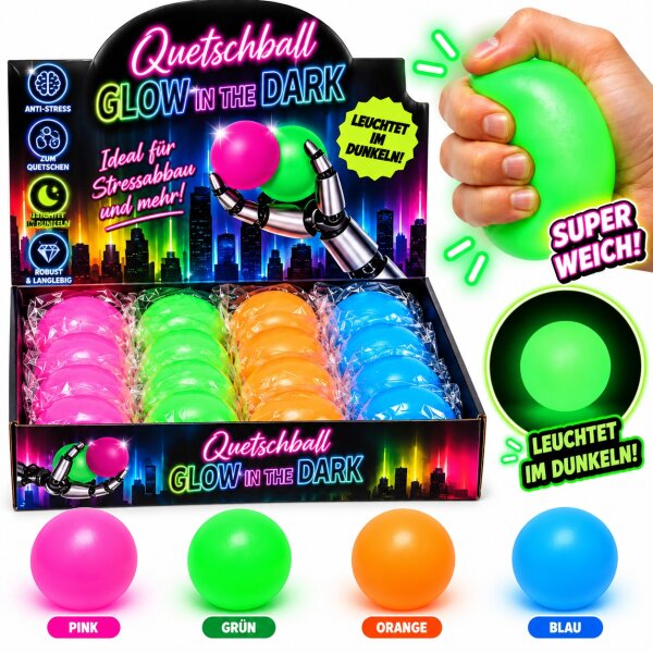 Squishy | Glow in the Dark Ball