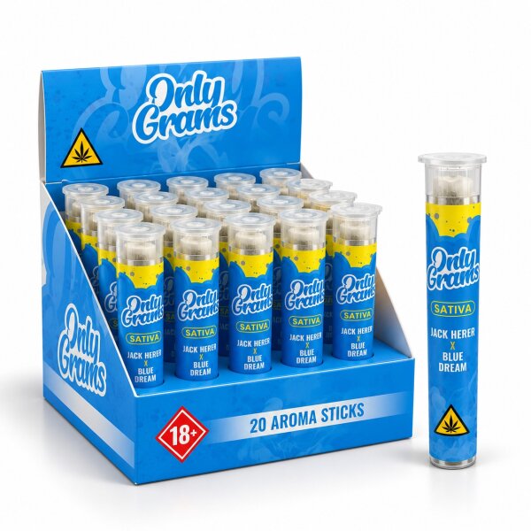 OnlyGrams&reg; | Superior Pre-Rolls | Jack Herer x Blue Dream 1,5g