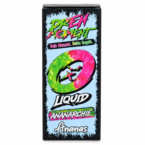 DrehMoment | Superior Blend Liquid 98% | Ananas 10ml