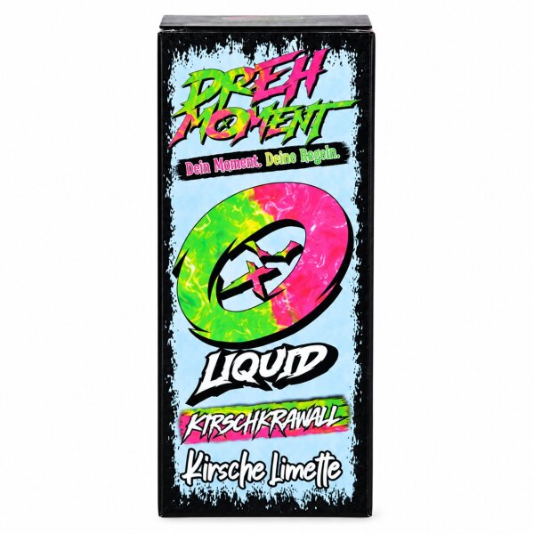 DrehMoment | Superior Blend Liquid 98% | Kirsche Limette 10ml