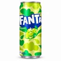 Fanta Japan | White Grape | 500ml - VE = 24 Stk.