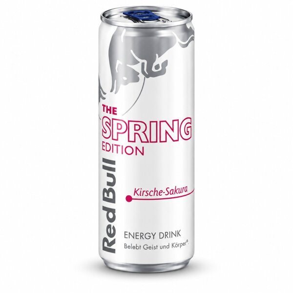 Red Bull | Kirsche Sakura | 250ml - VE = 24 Stk.