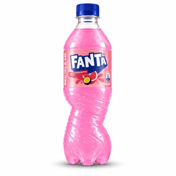 Fanta China  | Passionfruit Grapefruit | 500ml - VE = 24 Stk.