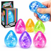 Squishy | Glitzer Tropfen