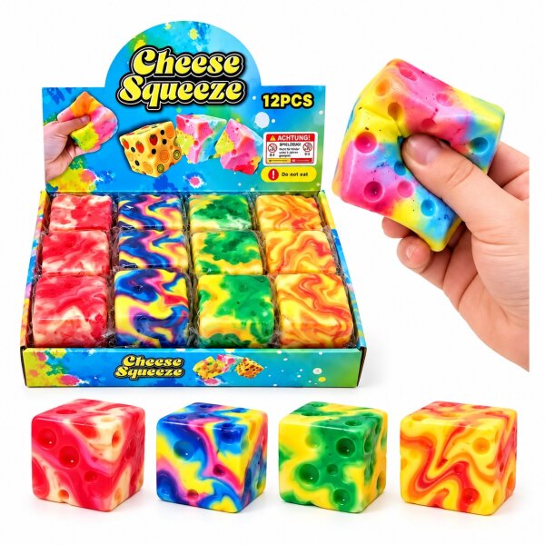 Stretchy Squishy | K&auml;se Bunt