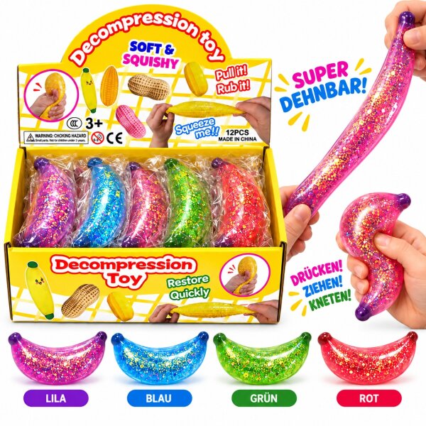 Stretchy Squishy | Banana