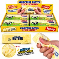 Crispy Wax | Squishy Butter | Gelb