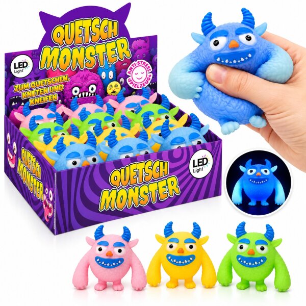 Squishy | Mini Monster (LED)