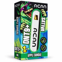 ACAN DNT+ | 1ml Vape | Apple Sundae