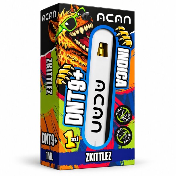 ACAN DNT+ | 1ml Vape | Zkittlez