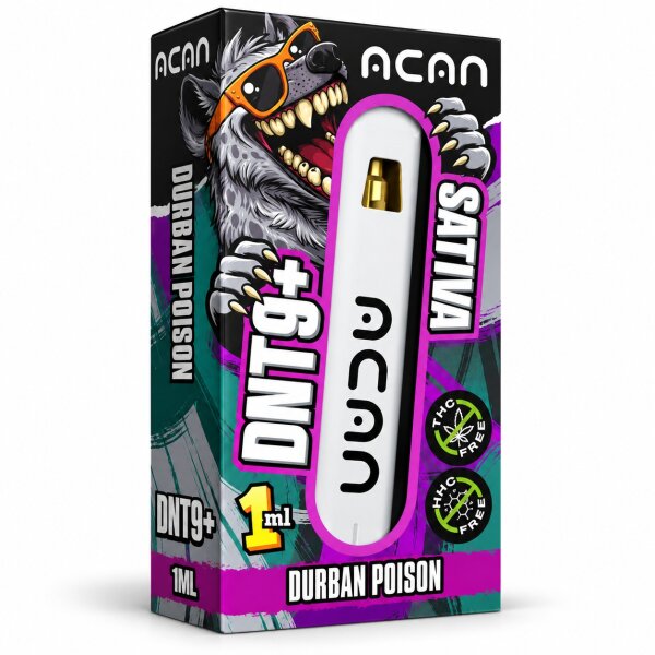 ACAN DNT+ | 1ml Vape | Durban Poison