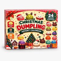 Adventskalender mit 24 &Uuml;berraschungen | Squishy Dumplings
