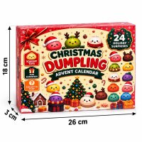 Adventskalender mit 24 &Uuml;berraschungen | Squishy Dumplings