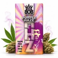 BOB HHZ Vape | Purple Haze 1ml