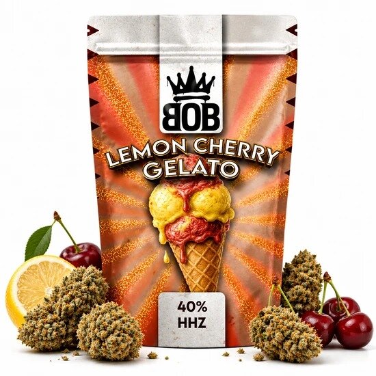 BOB HHZ Bl&uuml;ten | Lemon Cherry Gelato 40%