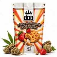 BOB HHZ Bl&uuml;ten | Strawberry Cookies 40%