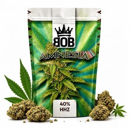 BOB HHZ Bl&uuml;ten | Amnesia 40%