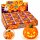 Squishy Halloween 6,5 cm | LED Pumpkin | VE = 12 Stk