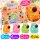 Squishy | Glitzer Capybara Gro&szlig; | VE = 12 Stk