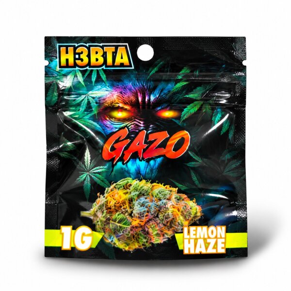 Gazo H3BTA Bl&uuml;ten | Lemon Haze 1g