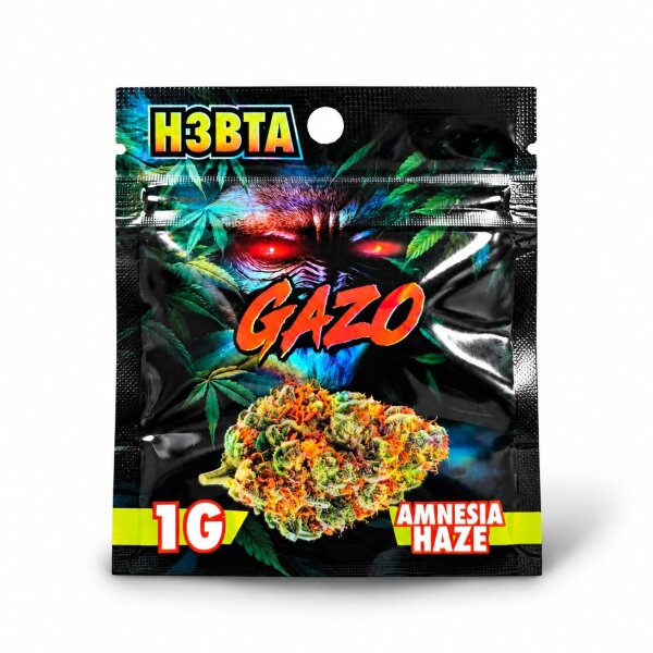 Gazo H3BTA Bl&uuml;ten | Amnesia Haze 1g