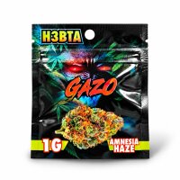 Gazo H3BTA Bl&uuml;ten | Amnesia Haze 1g