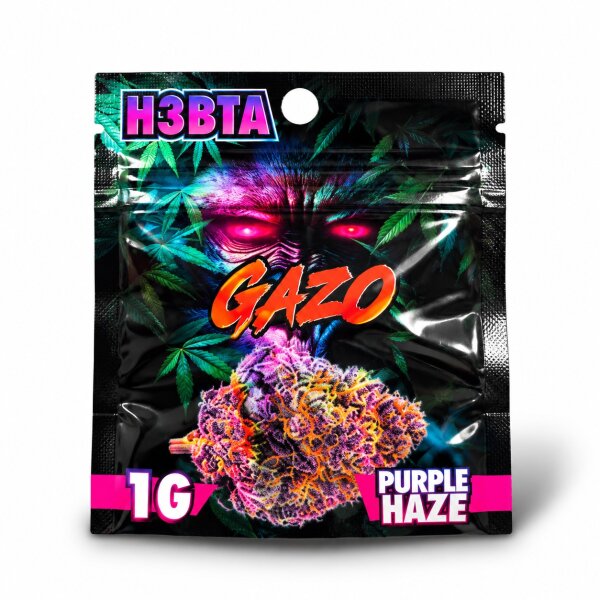 Gazo H3BTA Bl&uuml;ten | Purple Haze 1g