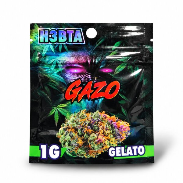 Gazo H3BTA Bl&uuml;ten | Gelato 1g