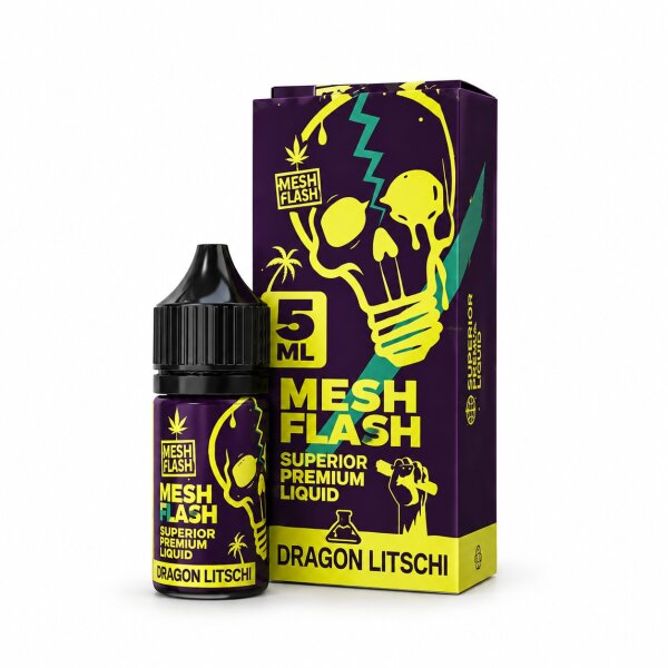 Mesh Flash | Liquid 5ml | Dragon Litschi