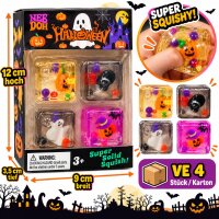 Squishy | Halloween Cubes | VE = 4 Stk