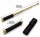 Teleskopschlagstock Gold mit Stoffgriff | 65 cm