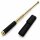 Teleskopschlagstock Gold mit Stoffgriff | 65 cm
