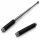 Teleskopschlagstock Gunmetal mit Gummigriff | 52,5 cm