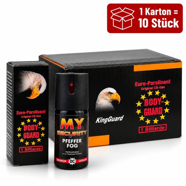 Pfefferspray / Tierabwehrspray | Fog Gas 40 ml