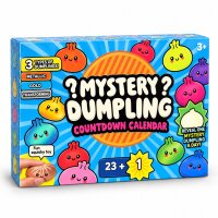 Adventskalender mit 24 &Uuml;berraschungen Blau | Squishy Dumplings