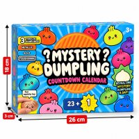 Adventskalender mit 24 &Uuml;berraschungen Blau | Squishy Dumplings