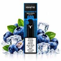 Ignite | Einweg E-Zigarette | Blueberry Ice