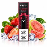 Ignite | Einweg E-Zigarette | Strawberry Guava Ice